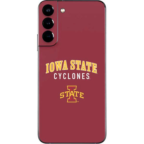 Iowa State University Collegiate Text Galaxy S22 Plus Skin